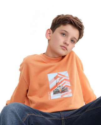 Rare Ones Full Sleeve Printed Boys Sweatshirt
