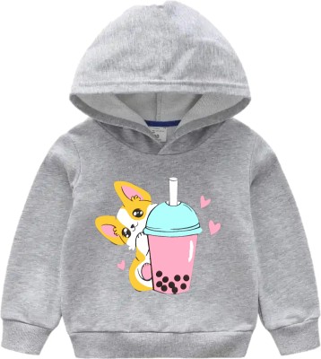 Jungle Berry Full Sleeve Printed Boys & Girls Sweatshirt