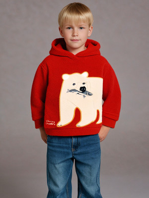 Cherry Crumble Full Sleeve Graphic Print Boys & Girls Sweatshirt