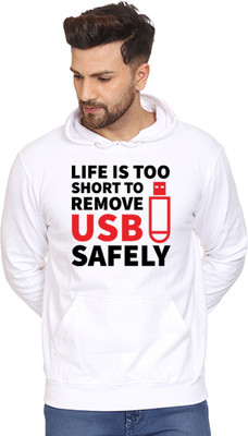 AODACH Full Sleeve Printed Men Sweatshirt