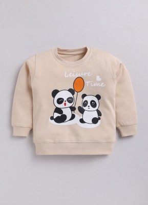 CUTOPIES Full Sleeve Graphic Print Baby Boys & Baby Girls Sweatshirt