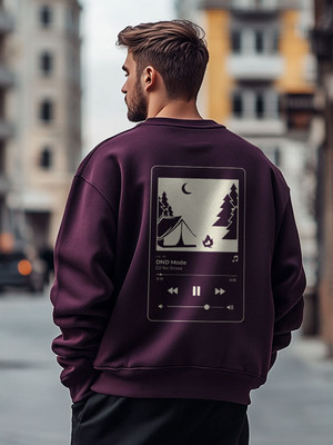 NOBERO Full Sleeve Graphic Print Men Sweatshirt