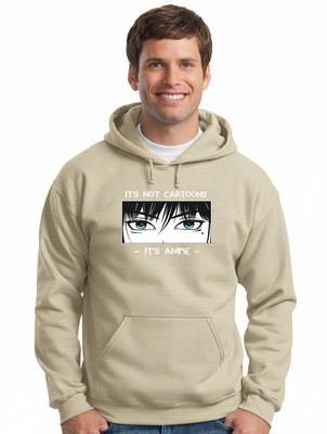 Adam White Full Sleeve Graphic Print Men Sweatshirt