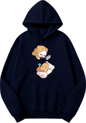 Ericia Full Sleeve Graphic Print, Printed Men & Women Sweatshirt