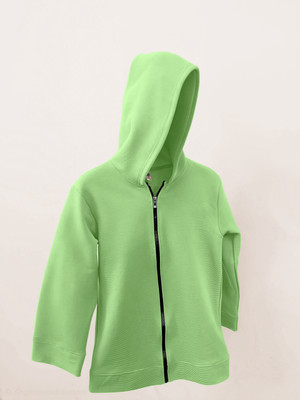 ALANTA Full Sleeve Self Design Boys Sweatshirt