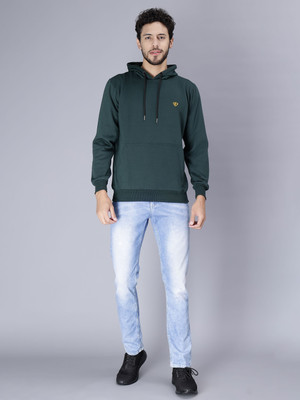 AAITHAN Full Sleeve Solid Men Sweatshirt