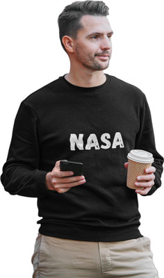 BIANCISTELLE Full Sleeve Graphic Print Men Sweatshirt
