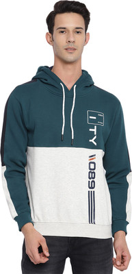 CANTABIL Full Sleeve Color Block Men Sweatshirt