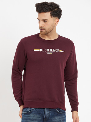 DUKE Full Sleeve Printed Men Sweatshirt