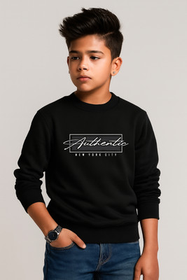 VABRU Full Sleeve Printed Boys Sweatshirt