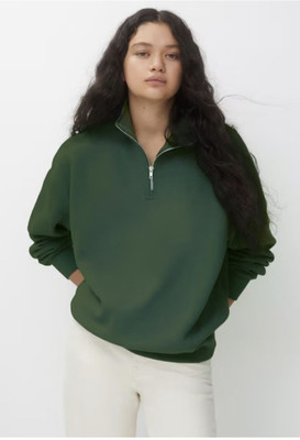 HILFIRE REGION Full Sleeve Solid Women Sweatshirt