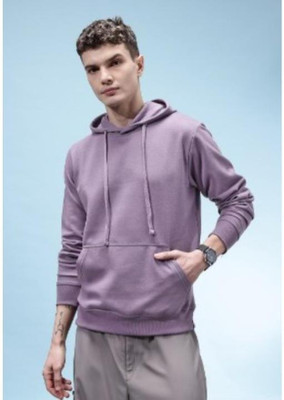 R.ARHAN Full Sleeve Solid Men Sweatshirt