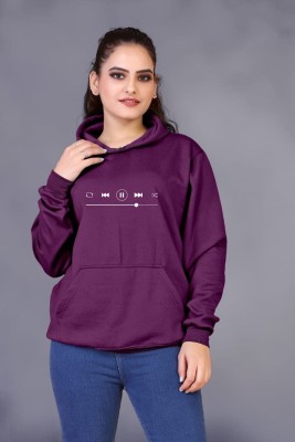 BHABHADBHUT Full Sleeve Printed Women Sweatshirt