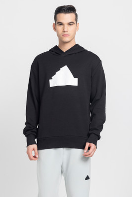 ADIDAS Full Sleeve Printed Men Sweatshirt