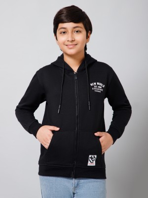 PROVOGUE Full Sleeve Solid Boys Sweatshirt