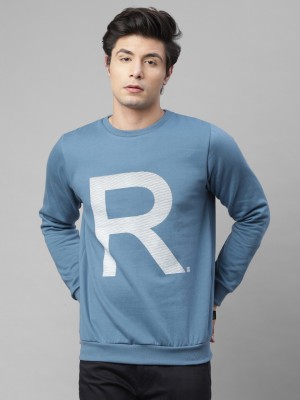 RIGO Full Sleeve Solid Men Sweatshirt