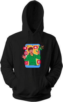 Trendifyteez Full Sleeve Graphic Print Men & Women Sweatshirt