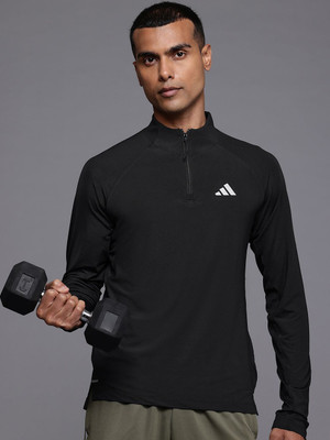ADIDAS Full Sleeve Solid Men Sweatshirt