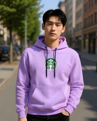 flyind Full Sleeve Printed Men Sweatshirt