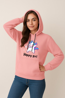 EZCLOTHING Full Sleeve Graphic Print Women Sweatshirt