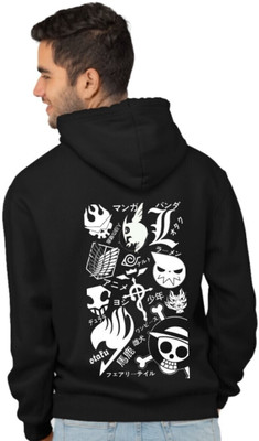 Joy Nd Hapiness Full Sleeve Printed Men Sweatshirt