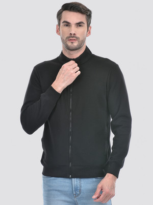 NUMERO UNO Full Sleeve Solid Men Sweatshirt