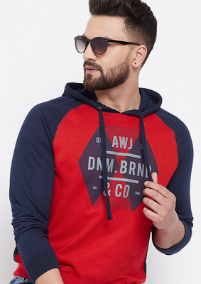 Austin Wood Full Sleeve Striped Men Sweatshirt