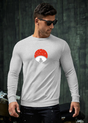 Trend Twist Full Sleeve Printed Men Sweatshirt