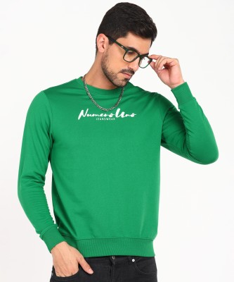 NUMERO UNO Full Sleeve Printed Men Sweatshirt