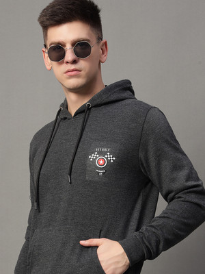 GETGOLF Full Sleeve Printed Men Sweatshirt