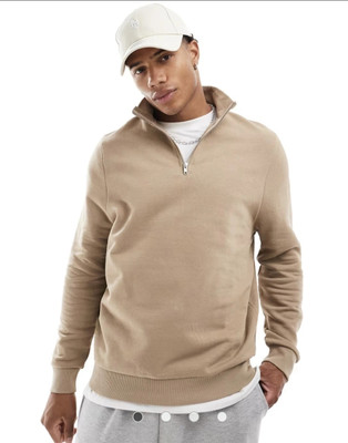 HILFIRE REGION Full Sleeve Solid Men Sweatshirt
