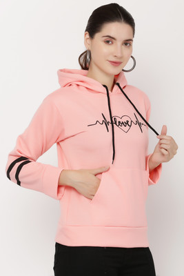 Vesture Forge Full Sleeve Printed Women Sweatshirt