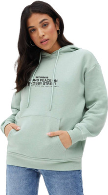 PickPok Full Sleeve Printed Women Sweatshirt