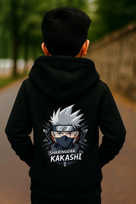 YI FASHION Full Sleeve Printed, Self Design, Graphic Print Boys Sweatshirt