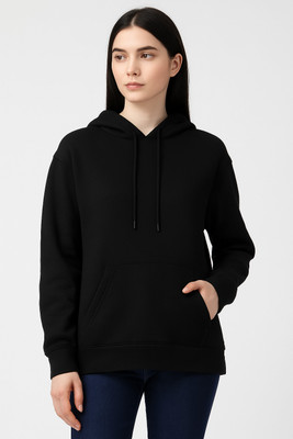 vnfusion Full Sleeve Solid Women Sweatshirt