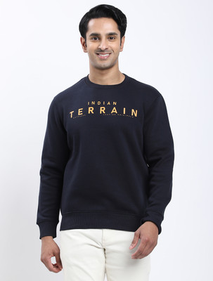 INDIAN TERRAIN Full Sleeve Graphic Print Men Sweatshirt