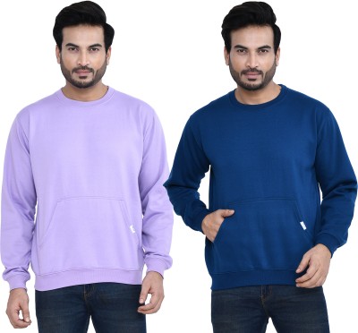 RAPL BHARAT Full Sleeve Solid Men Sweatshirt