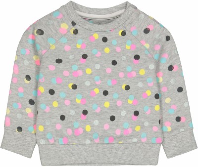 Mothercare Full Sleeve Printed Baby Girls Sweatshirt