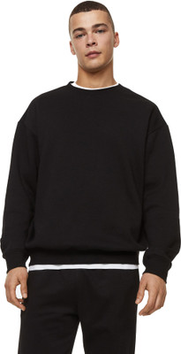 Koverify Full Sleeve Solid Men Sweatshirt
