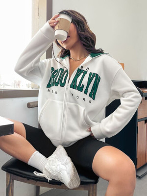 SYDNEY HILLS Full Sleeve Printed Women Jacket