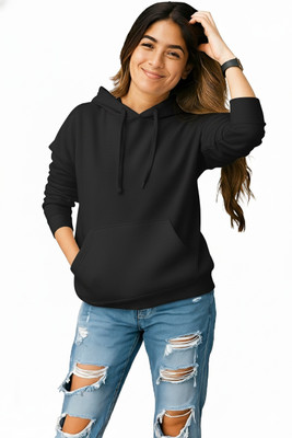 Xenon Clothing Full Sleeve Solid Women Sweatshirt