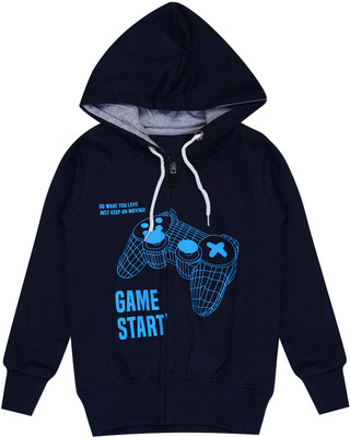 FAZZA Full Sleeve Printed Boys Sweatshirt