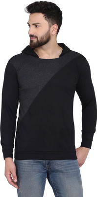 Galatea Full Sleeve Color Block Men Sweatshirt