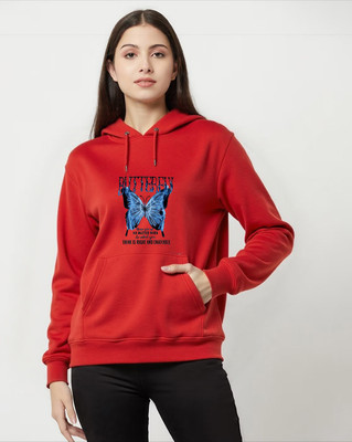 Ashkart Full Sleeve Graphic Print Women Sweatshirt