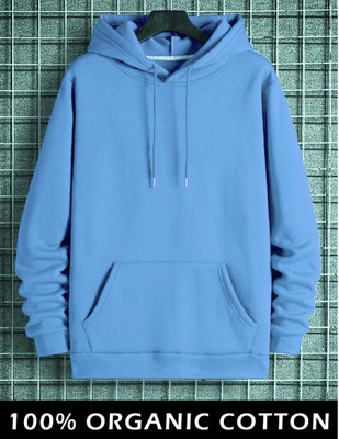 Bliss Bell Full Sleeve Solid Men Sweatshirt
