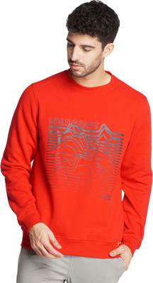 Wildcraft Full Sleeve Printed Men Sweatshirt