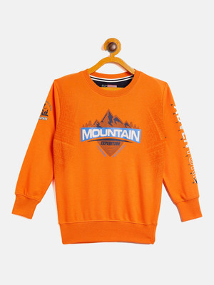 DUKE Full Sleeve Graphic Print Boys Sweatshirt