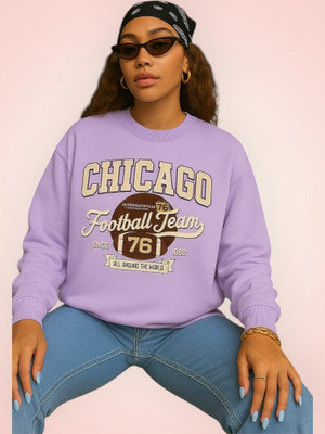 HouseOfCommon Full Sleeve Printed Women Sweatshirt