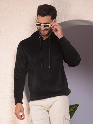 CRIMSOUNE CLUB Full Sleeve Self Design Men Sweatshirt