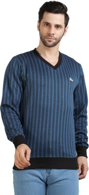 HILFIRE REGION Full Sleeve Solid, Printed Men Sweatshirt